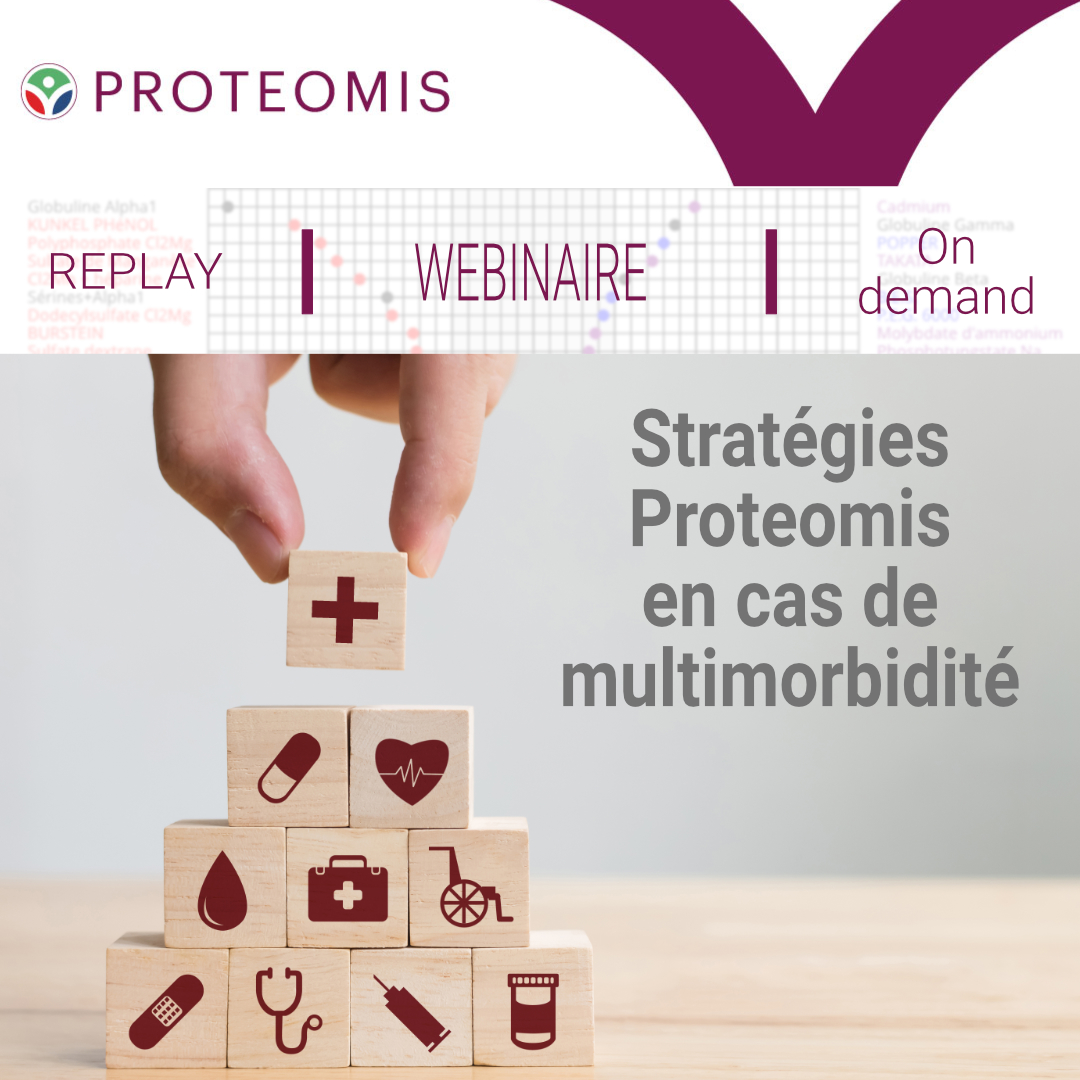 Stratégies Proteomis en cas de multimorbidité